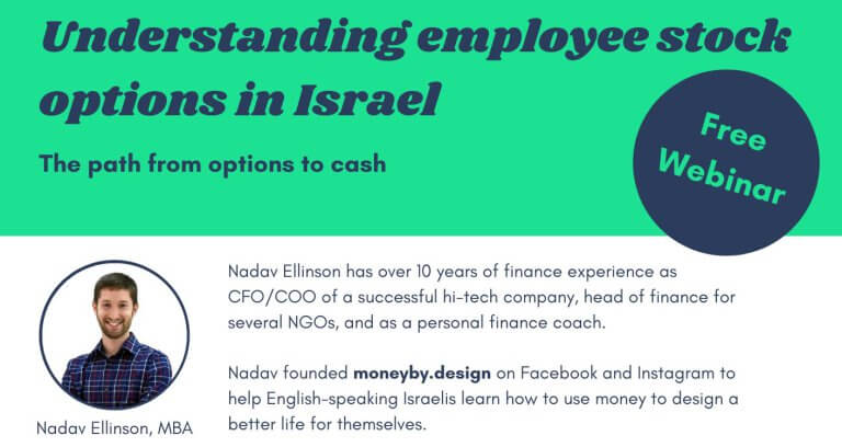 Understanding employee stock options in Israel – Nadav Ellinson – Jan 23, 2022