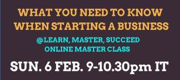 Start Your Own Business – Feb 6, 2022
