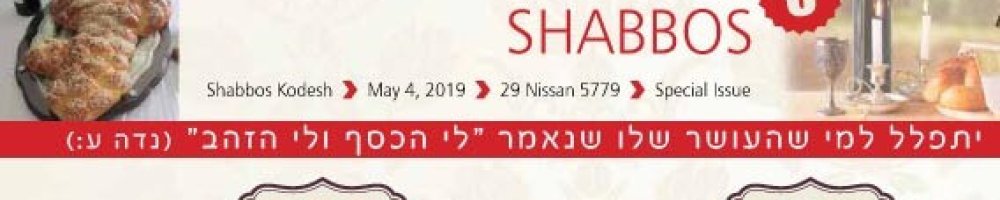 Mesila Shabbos header 3