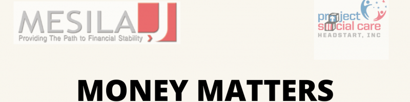 Money Matters PSC header