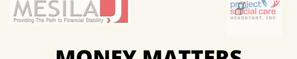 Money Matters PSC header