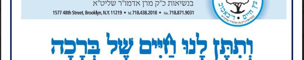 bobov nitel header